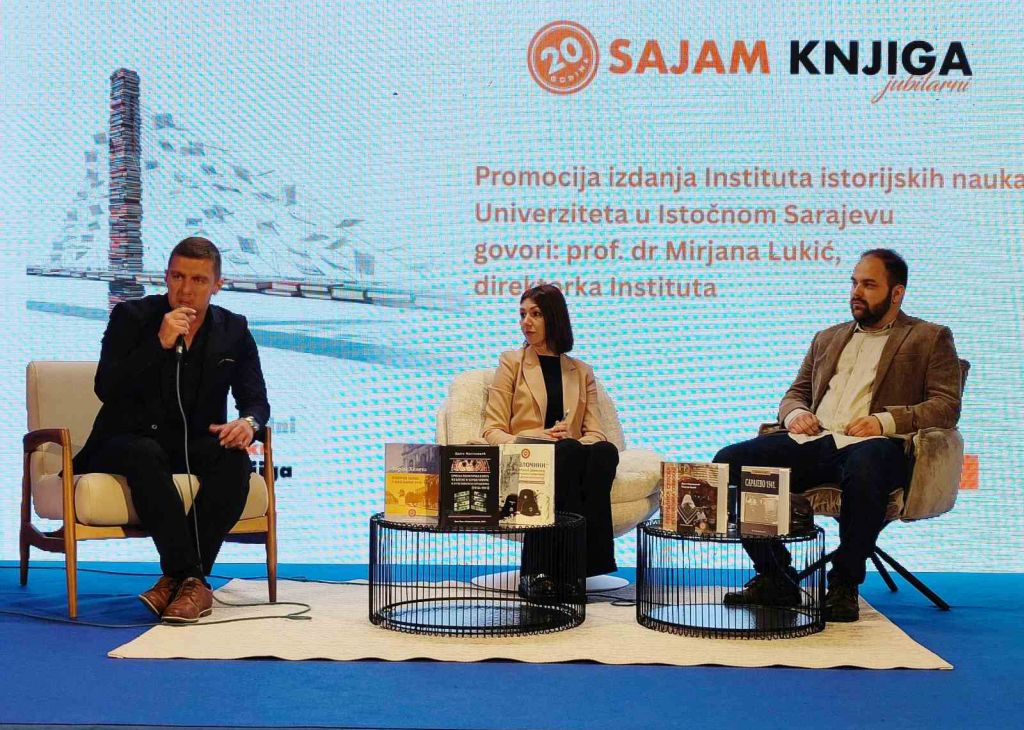 Институт историјских наука на подгоричком сајму књига