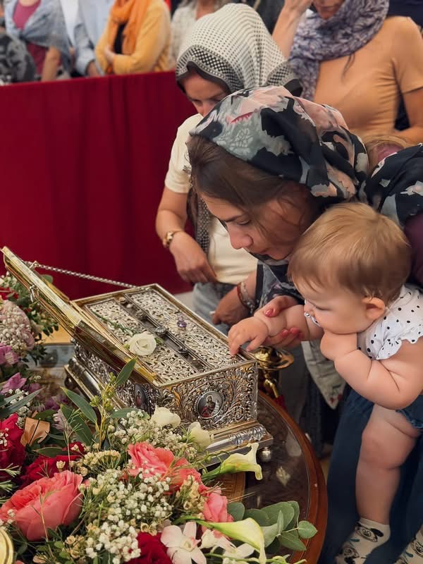 Појасу Мајке Божије поклонило се више од милион људи