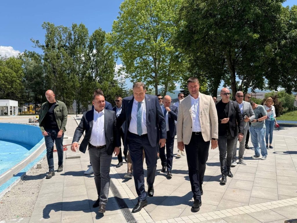 Планирано да радови на изградњи базена буду завршени до краја јуна