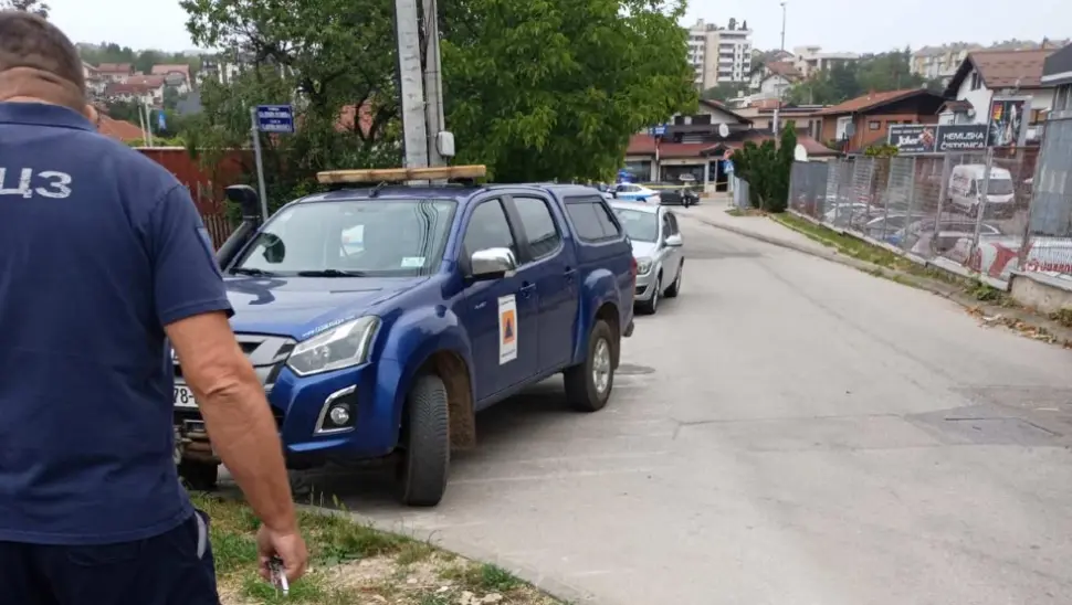 У контејнеру експлодирала зољa