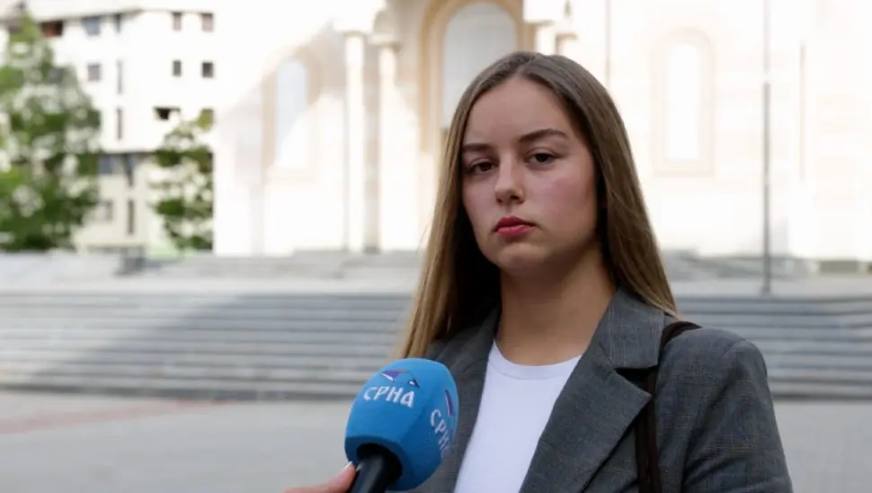 Теодора Дрињак приморана да напусти Сарајево и студирање настави у Бањалуц